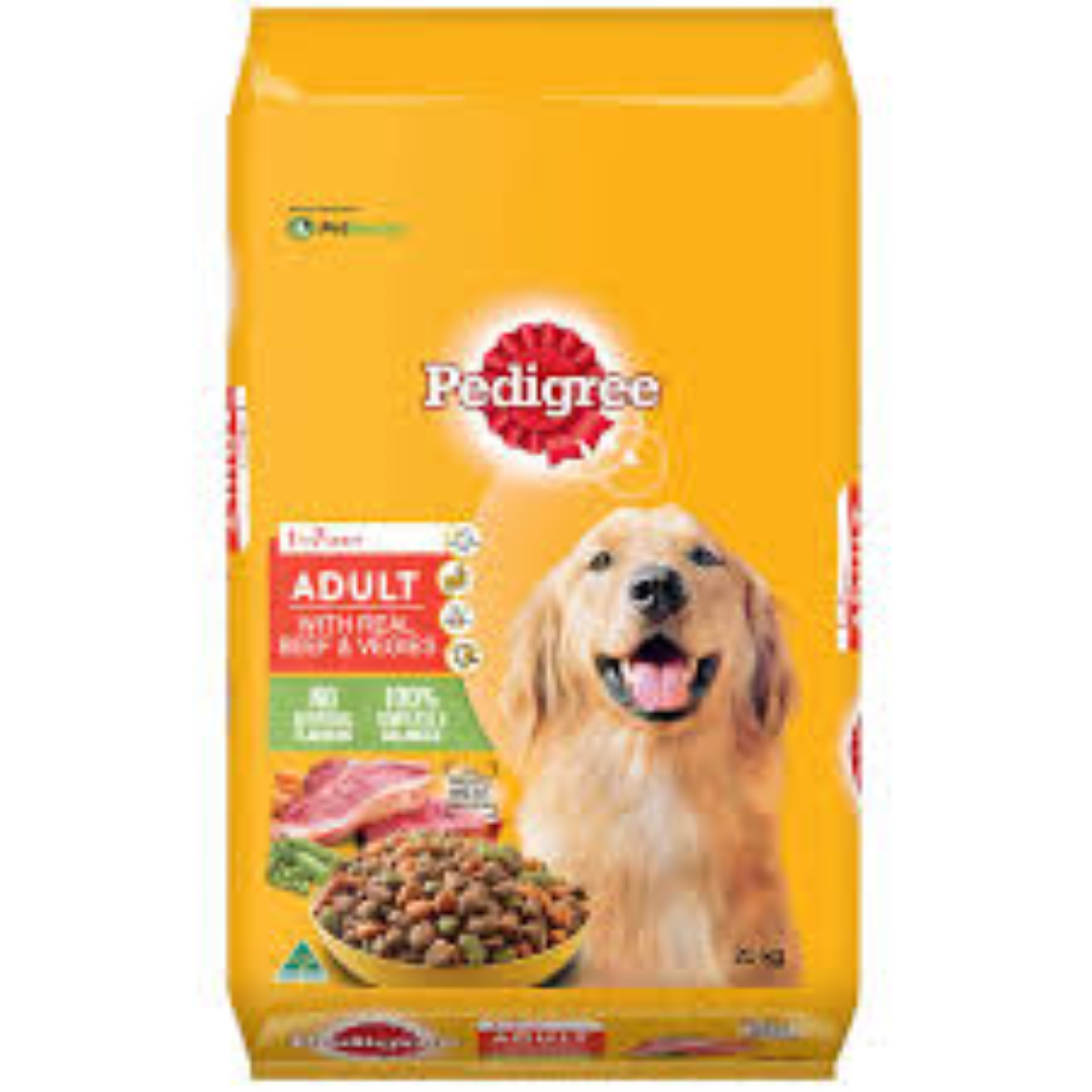 PEDIGREE MEDIUM BREED BEEF 1.75KG